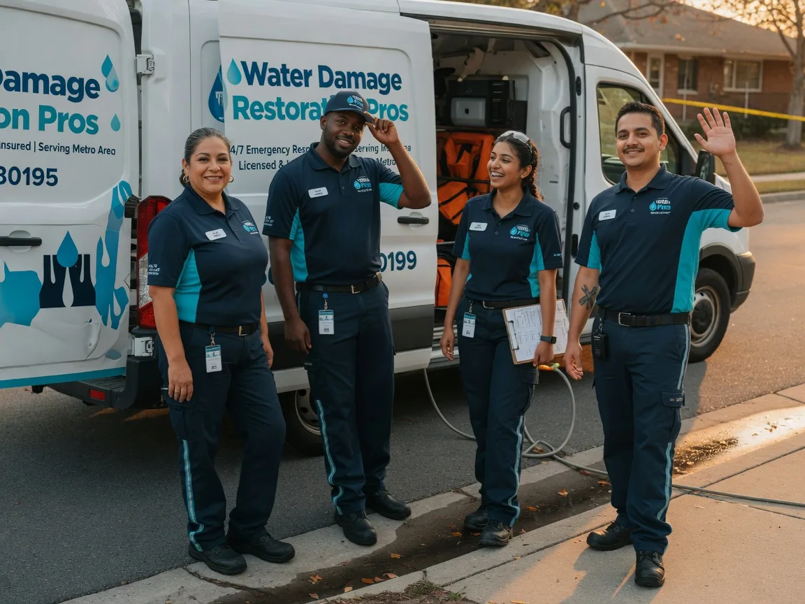 Water Damage Restoration company in Creola, OH