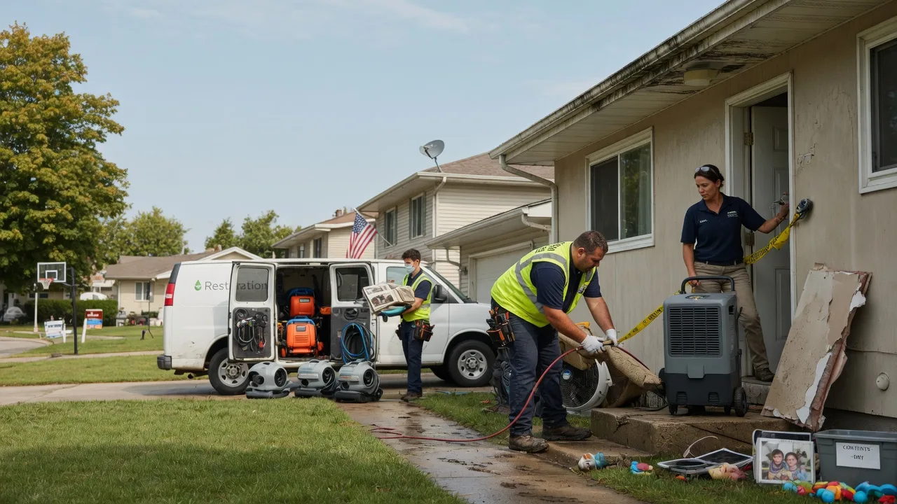 Water Damage Restoration in Creola, OH near me